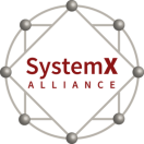 SystemX Logo