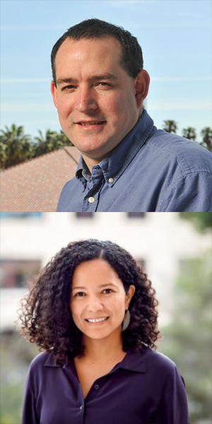 Profs. Juan Rivas-Davila & Debbie Senesky