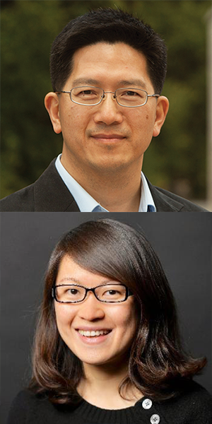 Profs. Shan Wang & Sindy Tang